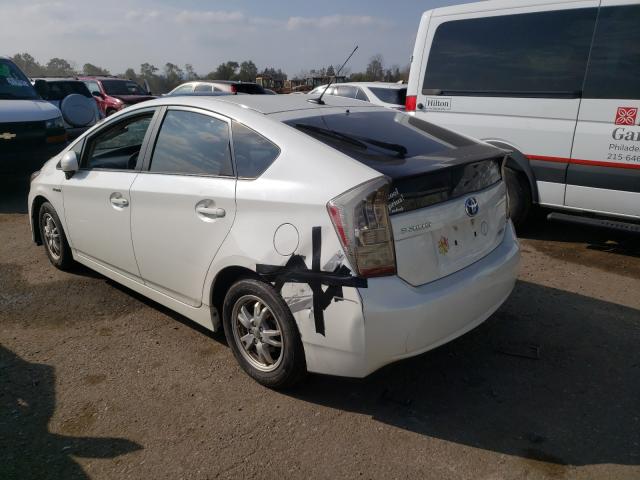 Photo 5 from auction – 2010 TOYOTA PRIUS with VIN JTDKN3DU5A0173376