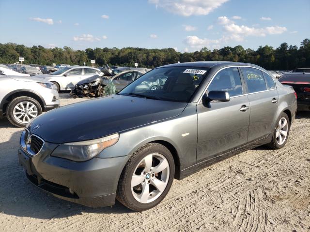Photo 2 from auction – 2007 BMW 530 I with VIN WBANE73567CM51530