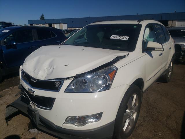 Photo 2 from auction – 2011 CHEVROLET TRAVERSE L with VIN 1GNKRLED7BJ145083