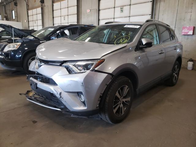 Photo 2 from auction – 2016 TOYOTA RAV4 XLE with VIN 2T3RFREV9GW497800