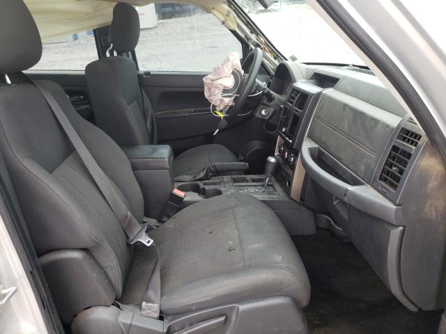 Photo 5 from auction – 2012 JEEP LIBERTY SP with VIN 1C4PJLAK7CW174839