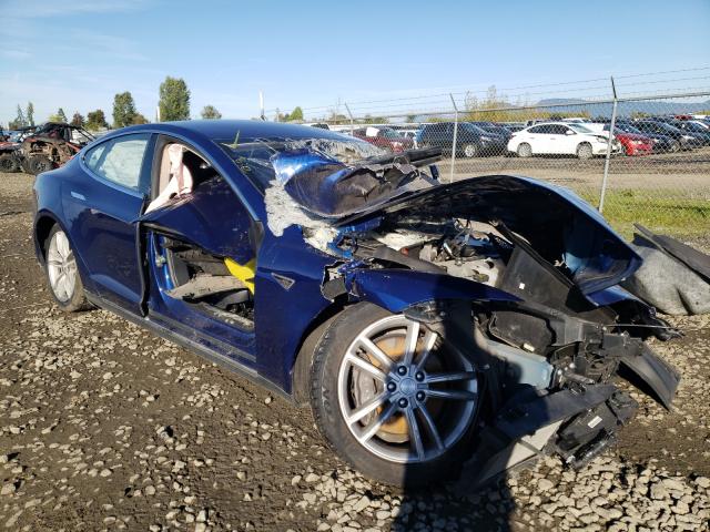 TESLA MODEL S 2016 with VIN 5YJSA1E29GF127024 - Photo from auction