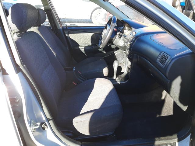 Photo 5 from auction – 2002 TOYOTA COROLLA CE with VIN 1NXBR12E92Z628417