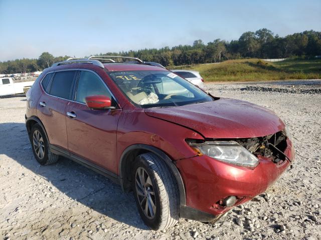 Photo 1 from auction – 2014 NISSAN ROGUE S with VIN 5N1AT2MT8EC851301