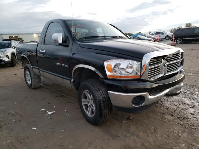 Photo 1 from auction – 2006 DODGE RAM 1500 S with VIN 1D7HU16N66J104596