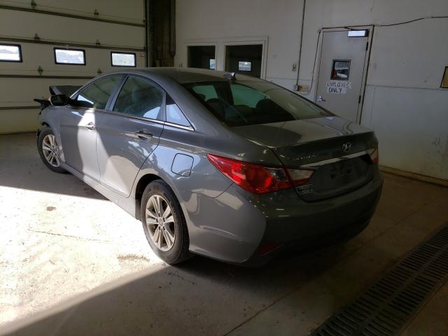 Photo 3 from auction – 2014 HYUNDAI SONATA GLS with VIN 5NPEB4AC0EH827409