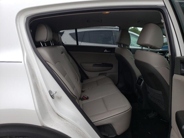Photo 6 from auction – 2017 KIA SPORTAGE E with VIN KNDPNCAC7H7091264