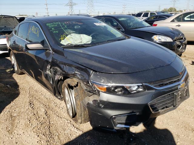 Photo 1 from auction – 2017 CHEVROLET MALIBU LS with VIN 1G1ZB5ST4HF215680