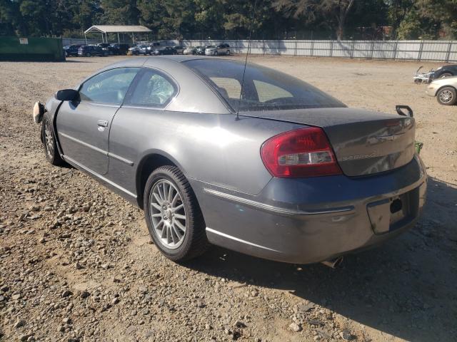 Photo 3 from auction – 2004 CHRYSLER SEBRING LI with VIN 4C3AG52HX4E153996