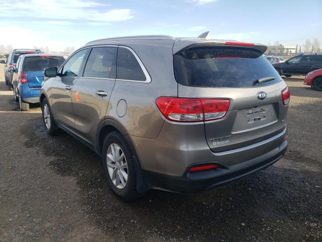 Photo 3 from auction – 2018 KIA SORENTO LX with VIN 5XYPGDA11JG350015