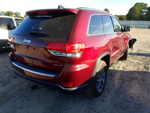 Photo 4 from auction – 2017 JEEP GRAND CHER with VIN 1C4RJEBGXHC826344