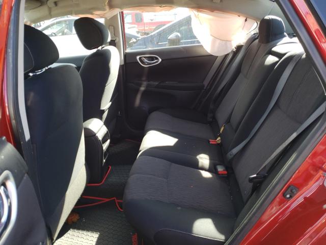 Photo 6 from auction – 2014 NISSAN SENTRA S with VIN 3N1AB7AP0EY320373