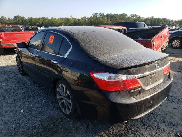 Photo 3 from auction – 2013 HONDA ACCORD with VIN 1HGCR2F54DA002160