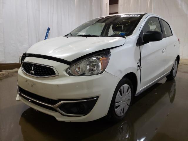 Photo 2 from auction – 2017 MITSUBISHI MIRAGE ES with VIN ML32A3HJ3HH015709