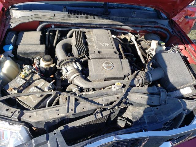 Photo 7 from auction – 2016 NISSAN FRONTIER S with VIN 1N6AD0ER3GN797693