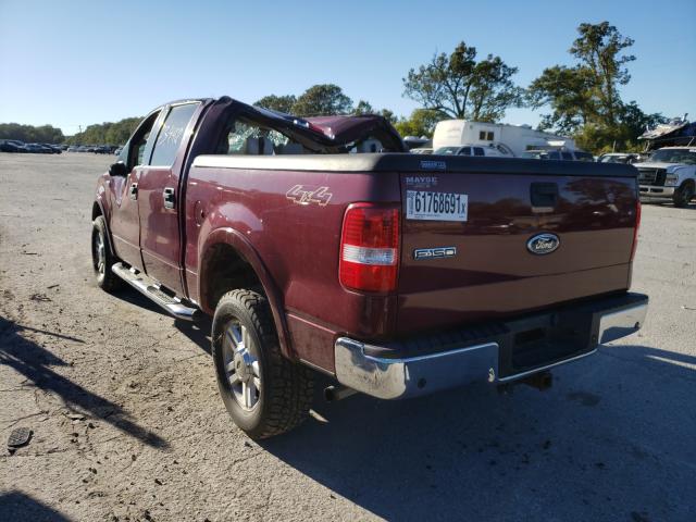 Photo 3 from auction – 2004 FORD F150 SUPER with VIN 1FTPW145X4KD83237