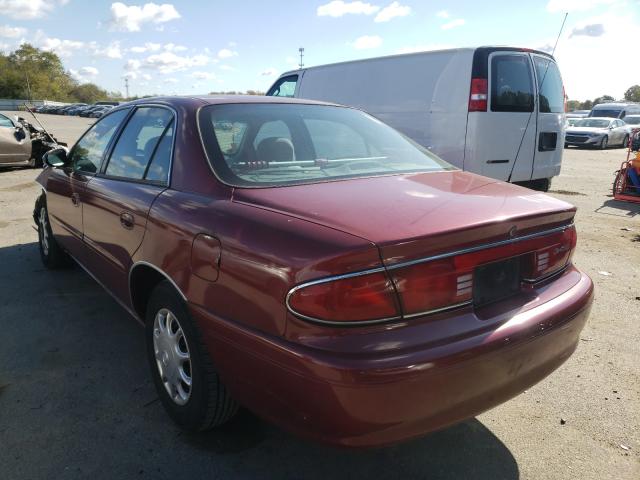 Photo 3 from auction – 2005 BUICK CENTURY CU with VIN 2G4WS52J851114567
