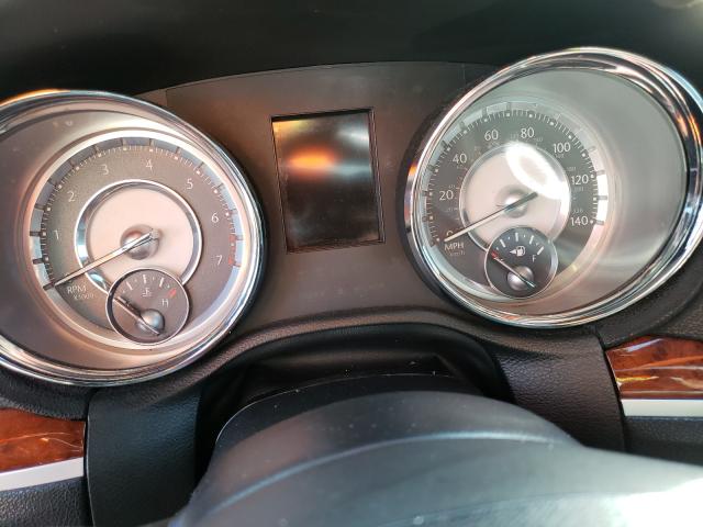 Photo 8 from auction – 2013 CHRYSLER 300 with VIN 2C3CCAAG7DH572677