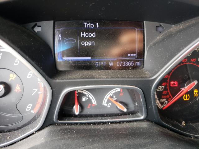 Photo 8 from auction – 2013 FORD FOCUS ST with VIN 1FADP3L93DL127618