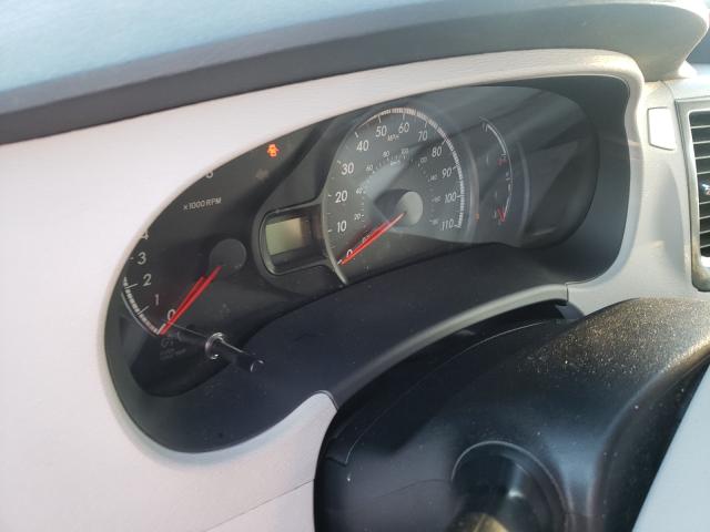 Photo 8 from auction – 2013 TOYOTA SIENNA LE with VIN 5TDKK3DC0DS281356