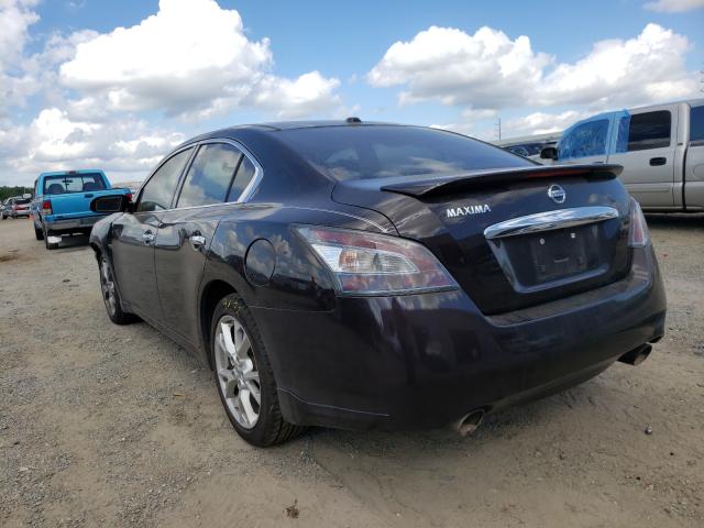 Photo 3 from auction – 2012 NISSAN MAXIMA S with VIN 1N4AA5AP3CC865239