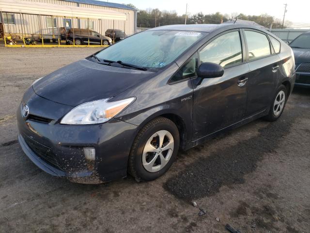 Photo 2 from auction – 2013 TOYOTA PRIUS with VIN JTDKN3DU7D5597116