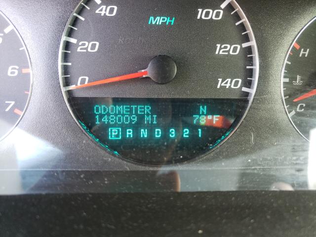 Photo 8 from auction – 2009 CHEVROLET IMPALA 2LT with VIN 2G1WC57MX91253635