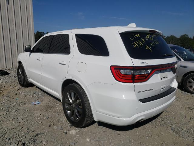 Photo 3 from auction – 2018 DODGE DURANGO GT with VIN 1C4RDHDGXJC316510