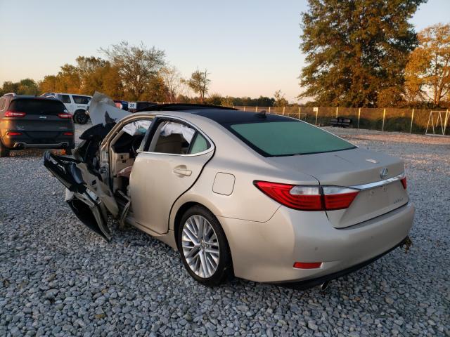 Photo 3 from auction – 2013 LEXUS ES 350 with VIN JTHBK1GG2D2056266