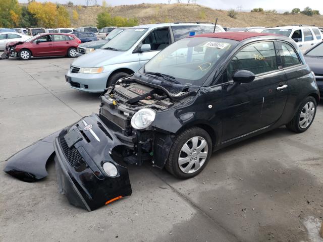 Photo 2 from auction – 2015 FIAT 500 POP with VIN 3C3CFFDR3FT625483