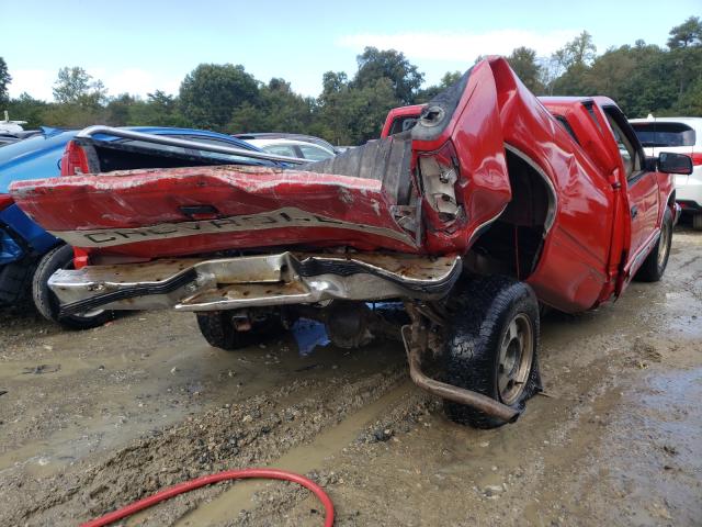 Photo 4 from auction – 1998 GMC SIERRA C15 with VIN 1GTEC14W4WZ550940