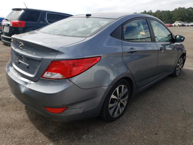 Photo 4 from auction – 2017 HYUNDAI ACCENT SE with VIN KMHCT4AE5HU352903