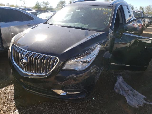 Photo 2 from auction – 2016 BUICK ENCLAVE with VIN 5GAKVCKD6GJ187505