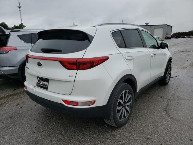 Photo 4 from auction – 2017 KIA SPORTAGE E with VIN KNDPNCAC7H7091264