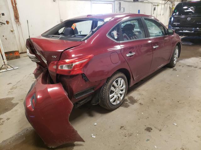 Photo 4 from auction – 2016 NISSAN SENTRA S with VIN 3N1AB7AP5GL641664
