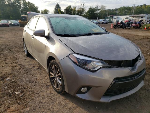 TOYOTA COROLLA L 2014 with VIN 2T1BURHE0EC020313 - Photo from auction