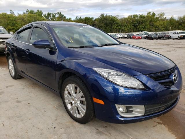 MAZDA 6 I 2010 with VIN 1YVHZ8CH7A5M26887 - Photo from auction