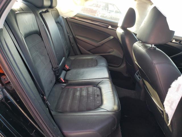 Photo 6 from auction – 2014 VOLKSWAGEN PASSAT SEL with VIN 1VWCT7A30EC099993