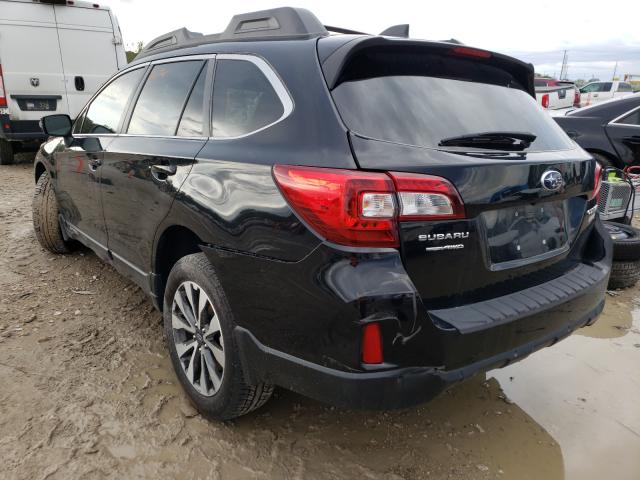 Photo 3 from auction – 2017 SUBARU OUTBACK 2. with VIN 4S4BSANC8H3237417