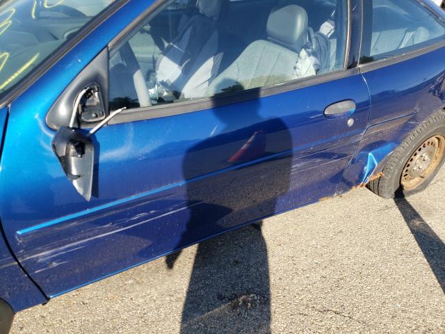 Photo 9 from auction – 2003 CHEVROLET CAVALIER with VIN 1G1JC12F137277845