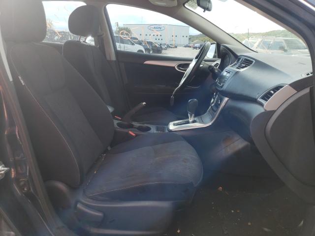 Photo 5 from auction – 2015 NISSAN SENTRA S with VIN 3N1AB7AP2FY319727