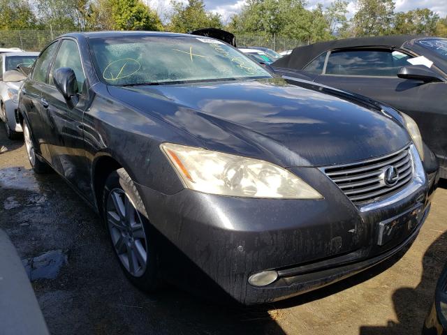 LEXUS ES 350 2007 with VIN JTHBJ46G972090408 - Photo from auction