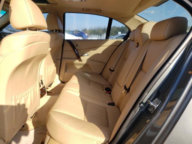 Photo 6 from auction – 2007 BMW 530 I with VIN WBANE73567CM51530