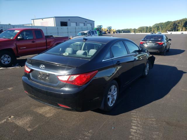 Photo 4 from auction – 2013 HYUNDAI SONATA GLS with VIN 5NPEB4AC9DH632312