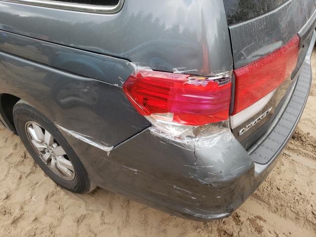 Photo 9 from auction – 2008 HONDA ODYSSEY EX with VIN 5FNRL38618B068619
