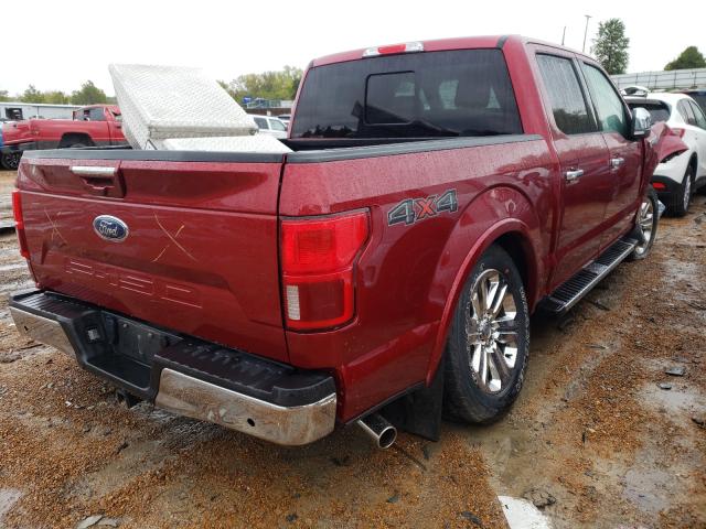 Photo 4 from auction – 2018 FORD F150 SUPER with VIN 1FTEW1E55JKF56356