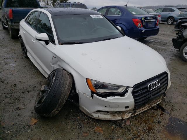 AUDI A3 PREMIUM 2016 with VIN WAUB8GFF1G1107632 - Photo from auction