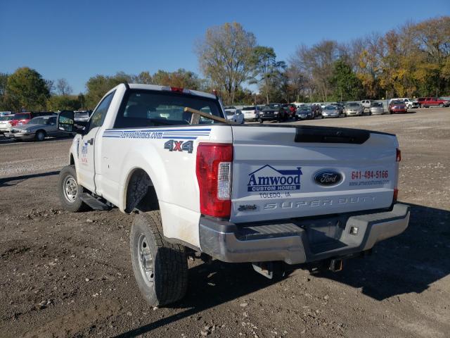 Photo 3 from auction – 2019 FORD F250 SUPER with VIN 1FTBF2B6XKED27757