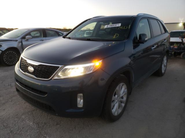 Photo 2 from auction – 2014 KIA SORENTO EX with VIN 5XYKU4A77EG431713