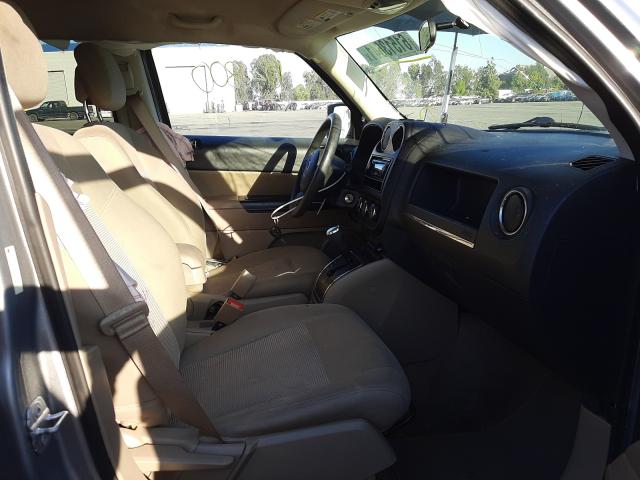 Photo 5 from auction – 2014 JEEP PATRIOT SP with VIN 1C4NJPBA4ED881187